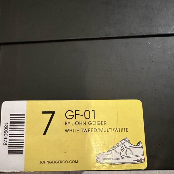 John Geiger Tweed Shoes Size 7 - Picture 3 of 3